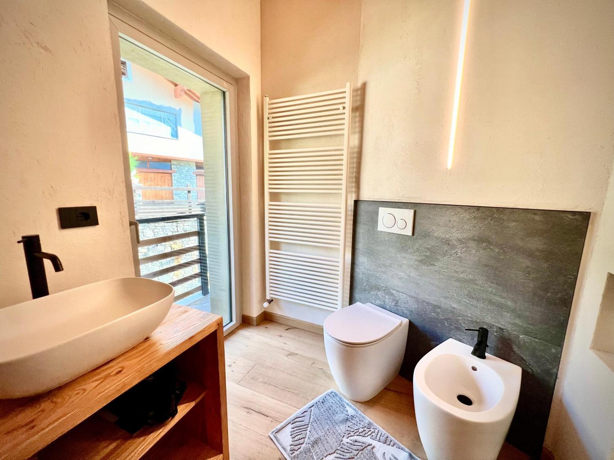 Villa Montview Aosta Esterno foto