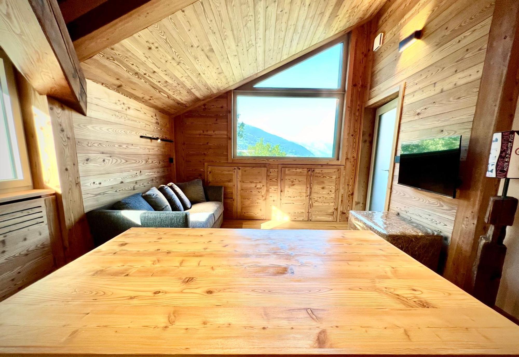 Villa Montview Aosta Esterno foto