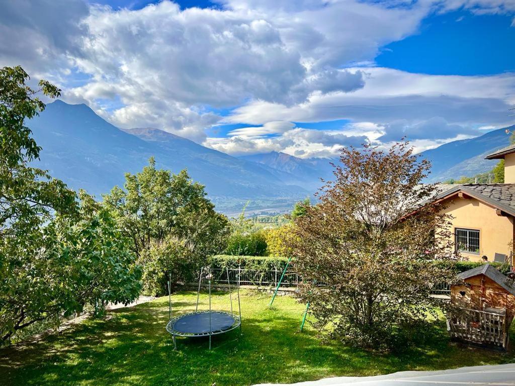 Villa Montview Aosta Esterno foto